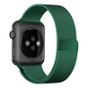 Strap-it® Strap-it Apple Watch Ultra Milanese band (groen) Strap-it® Strap-it Apple Watch Ultra Milanese band (groen)