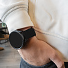 Strap-it® Strap-it Samsung Galaxy Watch siliconen bandje 46mm (zwart) Strap-it® Strap-it Samsung Galaxy Watch siliconen bandje 46mm (zwart)