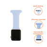 Strap-it® Strap-it Apple Watch verpleegkundige band (lichtblauw) Strap-it® Strap-it Apple Watch verpleegkundige band (lichtblauw)