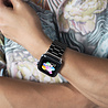 Strap-it® Strap-it Apple Watch 6 stalen band (zwart) Strap-it® Strap-it Apple Watch 6 stalen band (zwart)