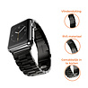 Strap-it® Strap-it Apple Watch 6 stalen band (zwart) Strap-it® Strap-it Apple Watch 6 stalen band (zwart)