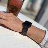 Strap-it® Strap-it Apple Watch 6 stalen band (zwart) Strap-it® Strap-it Apple Watch 6 stalen band (zwart)