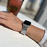 Strap-it® Strap-it Apple Watch 6 stalen band (zilver) Strap-it® Strap-it Apple Watch 6 stalen band (zilver)