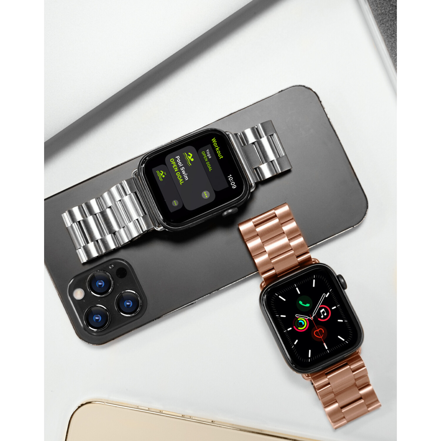Iwatch 6 rose sale