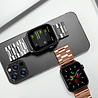 Strap-it® Strap-it Apple Watch 6 stalen band (rosé goud) Strap-it® Strap-it Apple Watch 6 stalen band (rosé goud)