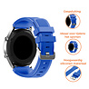 Strap-it® Strap-it Samsung Galaxy Watch 5 Pro siliconen bandje (blauw) Strap-it® Strap-it Samsung Galaxy Watch 5 Pro siliconen bandje (blauw)