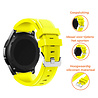 Strap-it® Strap-it Garmin Venu siliconen bandje (geel) Strap-it® Strap-it Garmin Venu siliconen bandje (geel)