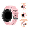 Strap-it® Strap-it Samsung Galaxy Watch 5 - 44mm siliconen bandje (roze) Strap-it® Strap-it Samsung Galaxy Watch 5 - 44mm siliconen bandje (roze)