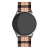 Strap-it® Strap-it Nude Diamond Samsung Galaxy Watch 6 Classic 43mm bandje Strap-it® Strap-it Nude Diamond Samsung Galaxy Watch 6 Classic 43mm bandje