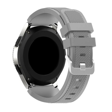 Strap-it® Strap-it Samsung Galaxy Watch 6 - 40mm siliconen bandje (grijs)