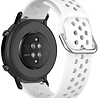 Strap-it® Strap-it Samsung Galaxy Watch 6 - 40mm siliconen bandje met gaatjes (wit) Strap-it® Strap-it Samsung Galaxy Watch 6 - 40mm siliconen bandje met gaatjes (wit)