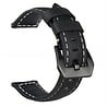 Strap-it® Strap-it Samsung Galaxy Watch 6 - 44mm leren bandje (zwart) Strap-it® Strap-it Samsung Galaxy Watch 6 - 44mm leren bandje (zwart)