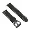 Strap-it® Strap-it Samsung Galaxy Watch 6 - 44mm leren bandje (zwart) Strap-it® Strap-it Samsung Galaxy Watch 6 - 44mm leren bandje (zwart)