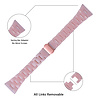Strap-it® Strap-it Samsung Galaxy Watch 6 - 44mm resin band (roze) Strap-it® Strap-it Samsung Galaxy Watch 6 - 44mm resin band (roze)