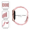 Strap-it® Strap-it Samsung Galaxy Watch 6 - 44mm resin band (roze) Strap-it® Strap-it Samsung Galaxy Watch 6 - 44mm resin band (roze)