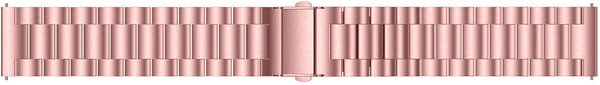 Strap-it® Strap-it Samsung Galaxy Watch 6 - 44mm stalen band (roze) Strap-it® Strap-it Samsung Galaxy Watch 6 - 44mm stalen band (roze)