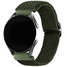 Strap-it® Strap-it Samsung Galaxy Watch 6 - 44mm verstelbaar geweven bandje (groen) Strap-it® Strap-it Samsung Galaxy Watch 6 - 44mm verstelbaar geweven bandje (groen)