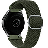 Strap-it® Strap-it Samsung Galaxy Watch 6 - 44mm verstelbaar geweven bandje (groen) Strap-it® Strap-it Samsung Galaxy Watch 6 - 44mm verstelbaar geweven bandje (groen)