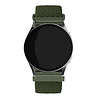 Strap-it® Strap-it Samsung Galaxy Watch 6 - 44mm verstelbaar geweven bandje (groen) Strap-it® Strap-it Samsung Galaxy Watch 6 - 44mm verstelbaar geweven bandje (groen)