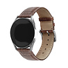 Strap-it® Strap-it Samsung Galaxy Watch 6 Classic 43mm leather crocodile grain band (bruin) Strap-it® Strap-it Samsung Galaxy Watch 6 Classic 43mm leather crocodile grain band (bruin)