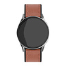 Strap-it® Strap-it Samsung Galaxy Watch 6 Classic 43mm leren hybrid bandje (lichtbruin) Strap-it® Strap-it Samsung Galaxy Watch 6 Classic 43mm leren hybrid bandje (lichtbruin)