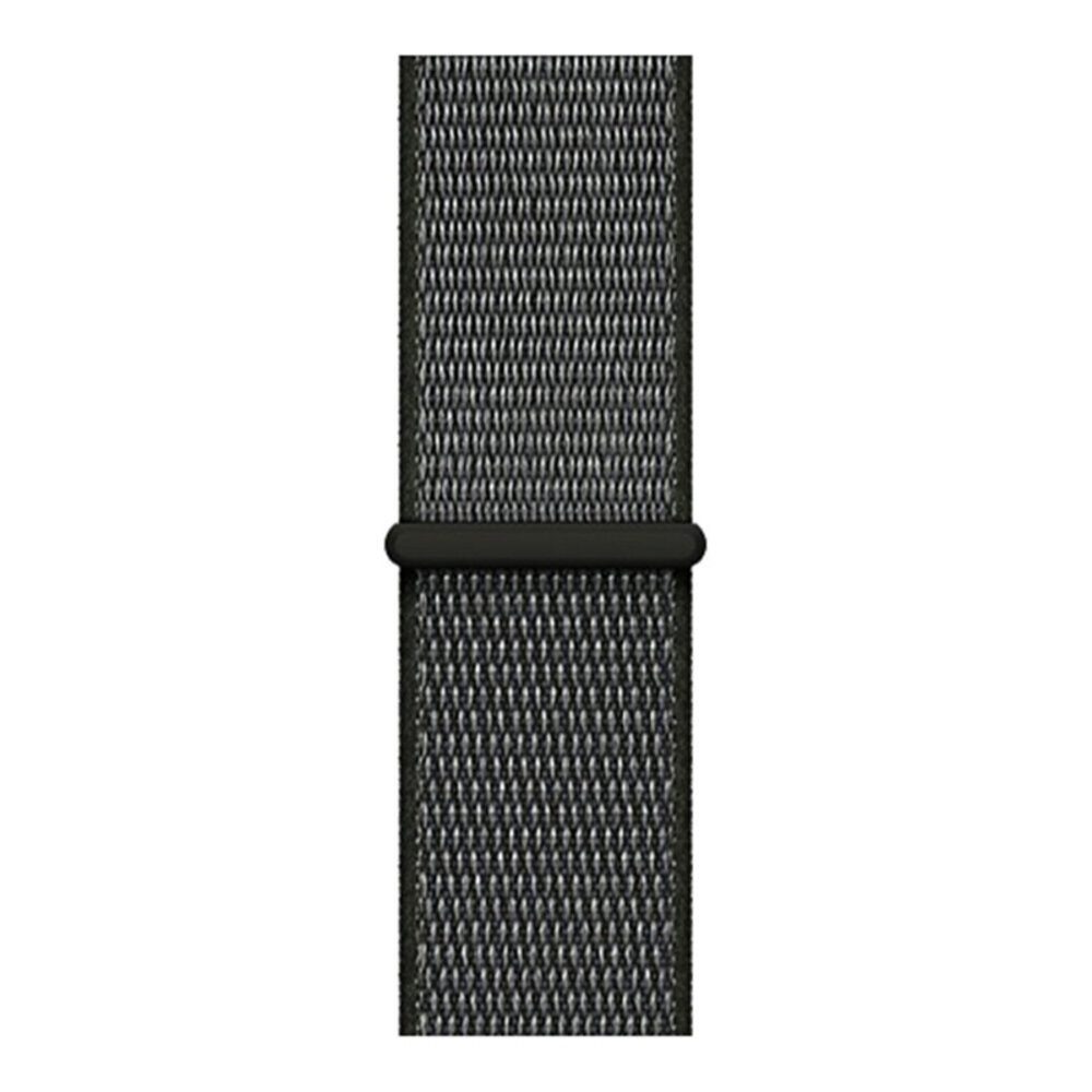 Strap-it® Strap-it Samsung Galaxy Watch 6 Classic 43mm nylon band (groen)