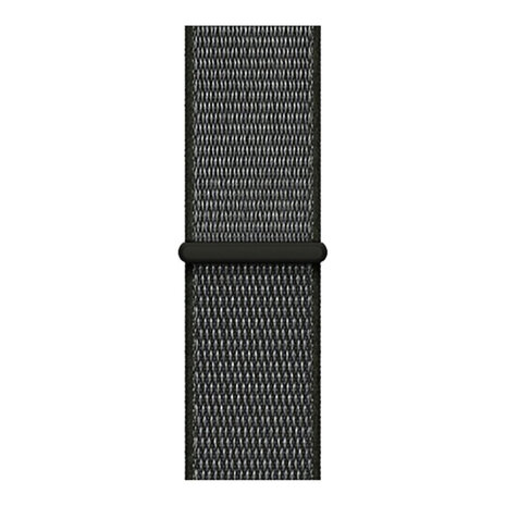 Strap-it® Strap-it Samsung Galaxy Watch 6 Classic 43mm nylon band (groen)