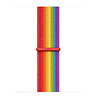 Strap-it® Strap-it Samsung Galaxy Watch 6 Classic 43mm nylon band (regenboog) Strap-it® Strap-it Samsung Galaxy Watch 6 Classic 43mm nylon band (regenboog)