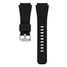 Strap-it® Strap-it Samsung Galaxy Watch 6 Classic 43mm siliconen bandje (zwart) Strap-it® Strap-it Samsung Galaxy Watch 6 Classic 43mm siliconen bandje (zwart)