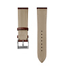 Strap-it® Strap-it Samsung Galaxy Watch 6 Classic 47mm leather crocodile grain band (bruin) Strap-it® Strap-it Samsung Galaxy Watch 6 Classic 47mm leather crocodile grain band (bruin)