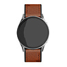 Strap-it® Strap-it Samsung Galaxy Watch 6 Classic 47mm leren hybrid bandje (bruin) Strap-it® Strap-it Samsung Galaxy Watch 6 Classic 47mm leren hybrid bandje (bruin)