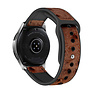 Strap-it® Strap-it Samsung Galaxy Watch 6 Classic 47mm leren hybrid bandje (bruin) Strap-it® Strap-it Samsung Galaxy Watch 6 Classic 47mm leren hybrid bandje (bruin)