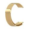Strap-it® Strap-it Samsung Galaxy Watch 6 Classic 47mm Milanese band (goud) Strap-it® Strap-it Samsung Galaxy Watch 6 Classic 47mm Milanese band (goud)
