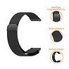 Strap-it® Strap-it Samsung Galaxy Watch 6 Classic 47mm Milanese band (zwart) Strap-it® Strap-it Samsung Galaxy Watch 6 Classic 47mm Milanese band (zwart)