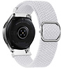 Strap-it® Strap-it Samsung Galaxy Watch 6 Classic 47mm verstelbaar geweven bandje (wit) Strap-it® Strap-it Samsung Galaxy Watch 6 Classic 47mm verstelbaar geweven bandje (wit)