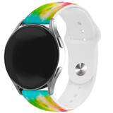 Strap-it® Tie-Dye Samsung Galaxy Watch 6 - 44mm bandje