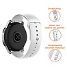 Strap-it® Strap-it Garmin Vivomove 3s sport band - 39mm- wit Strap-it® Strap-it Garmin Vivomove 3s sport band - 39mm- wit