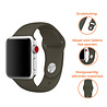 Strap-it® Strap-it Apple Watch 8 silicone band (donkergroen) Strap-it® Strap-it Apple Watch 8 silicone band (donkergroen)