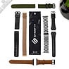 Strap-it® Strap-it Amazfit GTS 3 sport band (rood/zwart) Strap-it® Strap-it Amazfit GTS 3 sport band (rood/zwart)