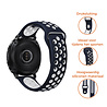 Strap-it® Strap-it Amazfit GTS 3 sport band (blauw/wit) Strap-it® Strap-it Amazfit GTS 3 sport band (blauw/wit)