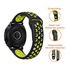 Strap-it® Strap-it Polar Ignite 2 sport band (zwart/geel) Strap-it® Strap-it Polar Ignite 2 sport band (zwart/geel)