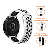 Strap-it® Strap-it Amazfit GTS 3 sport band (wit/zwart) Strap-it® Strap-it Amazfit GTS 3 sport band (wit/zwart)