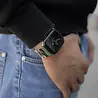 Strap-it® Strap-it Apple Watch Ultra Milanese band (camouflage groen) Strap-it® Strap-it Apple Watch Ultra Milanese band (camouflage groen)