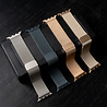 Strap-it® Strap-it Apple Watch SE Milanese band (zilver) Strap-it® Strap-it Apple Watch SE Milanese band (zilver)