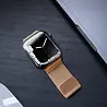Strap-it® Strap-it Apple Watch SE Milanese band (rosé goud) Strap-it® Strap-it Apple Watch SE Milanese band (rosé goud)