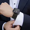 Strap-it® Strap-it Apple Watch titanium grain band (zwart) Strap-it® Strap-it Apple Watch titanium grain band (zwart)