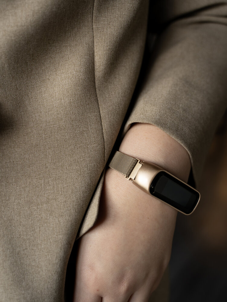 Strap-it® Strap-it Samsung Galaxy Fit 2 Milanese band (champagne)