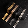 Strap-it® Strap-it Garmin Lily stalen band (zwart) Strap-it® Strap-it Garmin Lily stalen band (zwart)