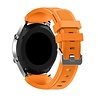 Strap-it® Strap-it Samsung Galaxy Watch siliconen bandje 46mm (oranje) Strap-it® Strap-it Samsung Galaxy Watch siliconen bandje 46mm (oranje)