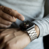 Strap-it® Strap-it Apple Watch 8 Titanium bandje (zilver) Strap-it® Strap-it Apple Watch 8 Titanium bandje (zilver)